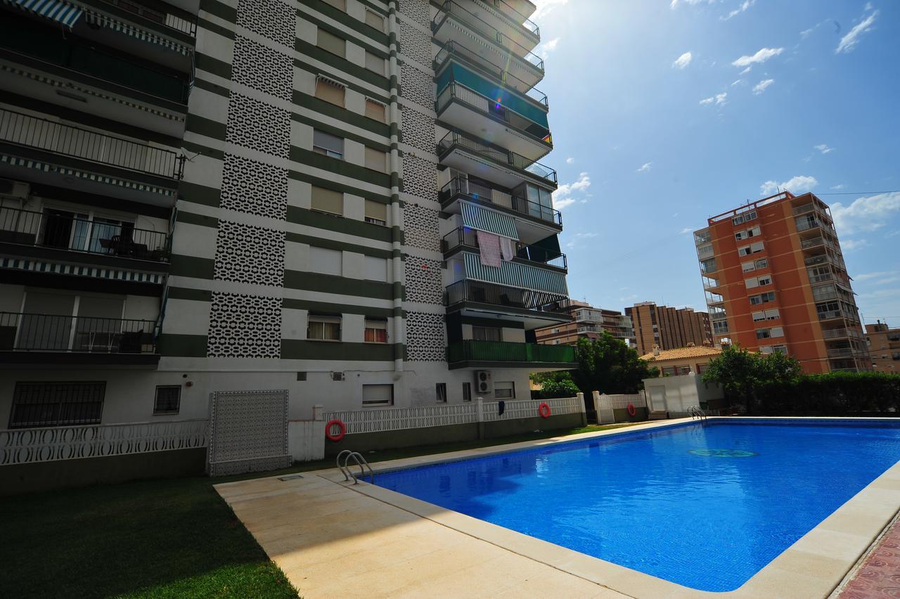 Апартаменты La Torre Orange Costa Беникасим Экстерьер фото